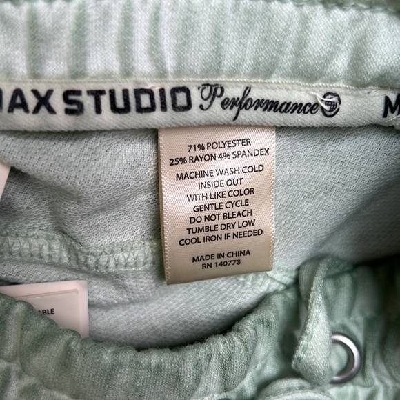 NWT Max Studio Performance Women’s Fiji Pull On Cuffed Drawstring Shorts Size XS - Picture 11 of 16